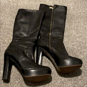 Michael Kors Platform Boots